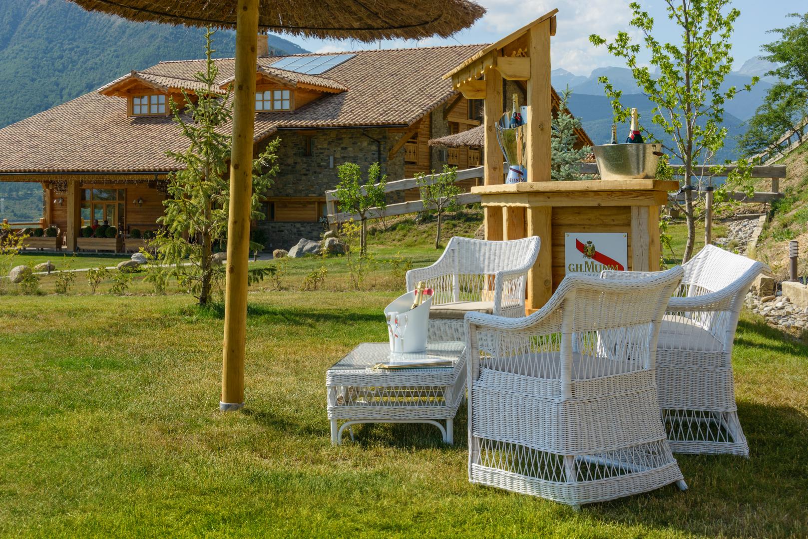 Hotel Vinas De Larrede Kültér fotó